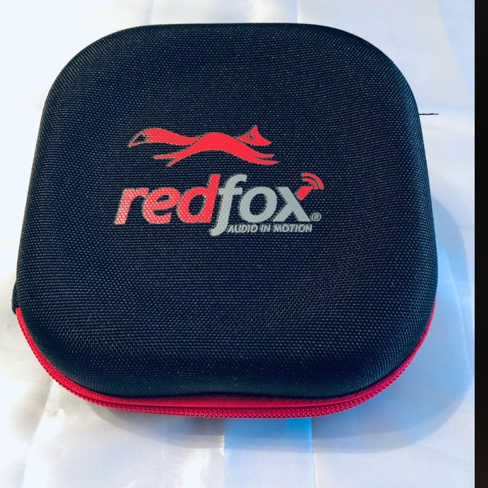 Red Fox headphones(vintage)